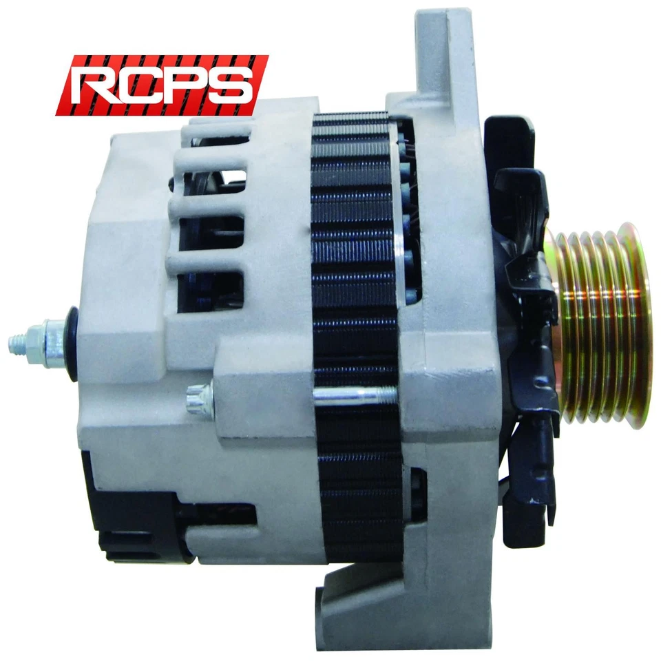 Nuevo alternador 105A para GMC R2500 Suburban 7,4 L 1988 10479883 10479874 10430484 Foto 4 de 4