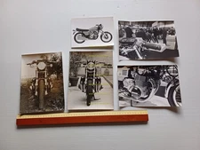 Benelli 750 Sei Lot of 5 Original Photos
