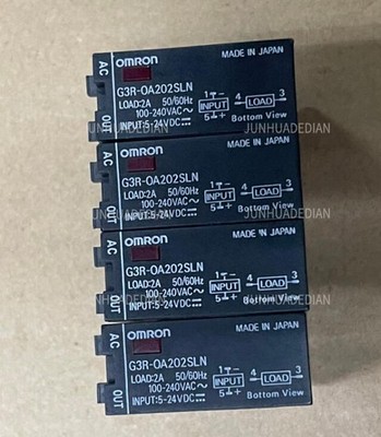 1PCS New Power Relay In Box G3ROA202SLN Omron G3R-OA202SLN