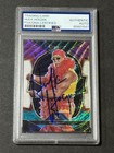 HULK HOGAN 2023 PANINI SELECT WWE TRI-COLOR PRIZM SIGNED AUTO CARD PSA/DNA