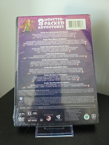 Scooby-Doo Monster Movies Collection DVD NEW - Foto 2 di 2