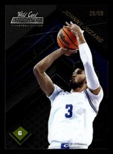 2021-22 Wild Card Alumination Johnny Juzang #RS-14 Rising Son Blue /60 TV1451