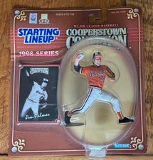 1998 JIM PALMER BALTIMORE ORIOLES Starting Lineup Cooperstown Collection
