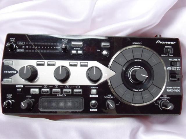VG] Pioneer RMX-1000 Professional DJ Remix Station Effector
