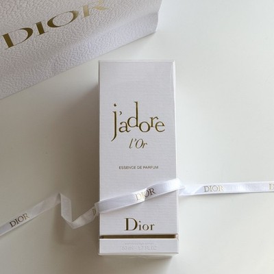 Dior J'adore Eau De Parfum 1.7 fl oz. / 50 ml - New SEALED in Box with Gift Bag