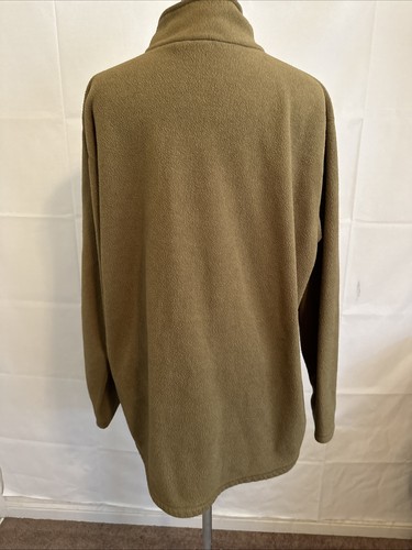 USMC Marine Corps Peckham Polartec Pullover 1/4 Zip Adult Large - Picture 6 of 11