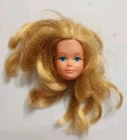 BARBIE HEAD ONLY SKIPPER GROWING UP VTG 1973 #7259 FOR REPLACEMENT OR OOAK DOLL