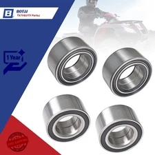NEW Front + Rear 10-14 For POLARIS RZR 800 & S / 4- ALL 4 WHEEL BEARINGS KIT US