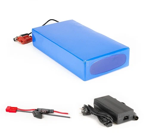 Akku 60V 20Ah 1200Wh Lithium-Ionen Akkupack Scooter Pedelec E-Bike Battery 50A