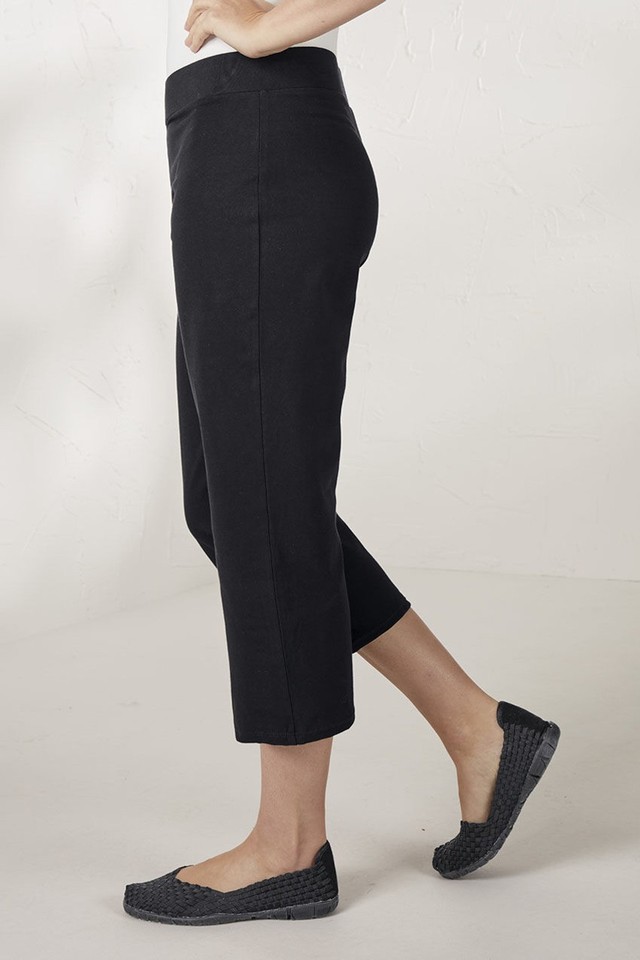Coldwater Creek Womens Endless Comfort Cropped Pants Brand New 21336 | eBay
