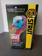 HS Strut Lite Semi-Aggressive Jake Turkey Decoy Hunting New!