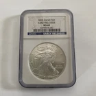 2010 Early Releases Silver Eagle 1 oz NGC Certified MS69