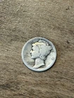 1917 Mercury Dime VG
