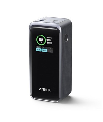 Anker Prime Power Bank, 20,000mAh 200W Portable Laptop Charger for Travel