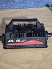 Golf Cart Charger Yileide 48 volt - 15 amp Smart Battery Charger for Golf Cart