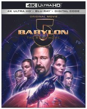 Babylon 5 The Road Home 4K UHD Blu-ray Peter Jurasik NEW