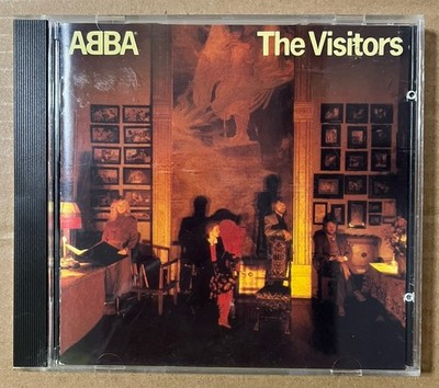 ABBA  ''The Visitors'' '81 Polydor CD  WEST GERMANY  POLAR  Smooth Edge Case