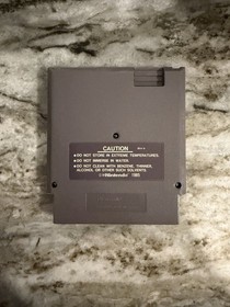 LJN Major League Baseball NES 1987 NTSC-U/C Officially Licensed Baseball