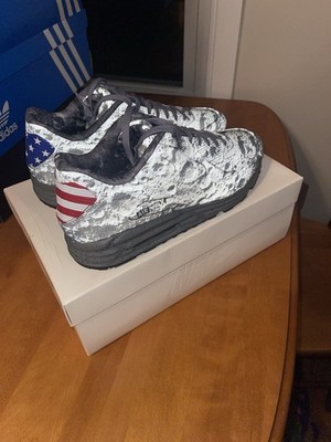 Nike Air Max Lunar 90 SP Moon Landing USA Mens Size 13 Brand New 700098 007
