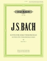 Johann Sebastian Bac - 6 Solo Violoncello Suites Bwv 1007-1012 Vol.3 - - G245Z