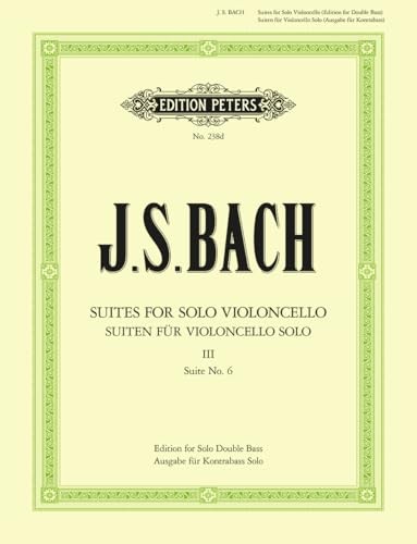 Johann Sebastian Bac - 6 Solo Violoncello Suites Bwv 1007-1012 Vol.3 - - G245Z-image