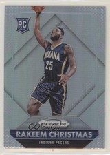 2015-16 Panini Prizm Rookies Silver Prizm Rakeem Christmas #313 fm0