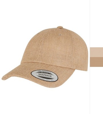 Flexfit Dad Jute Cap 9303 Kappe NEU