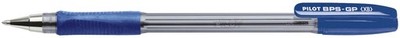 Pilot BPS-GP-XB-L Kugelschreiber XB, gummierte Griffzone, 0,6 mm, blau,  BPS-GP-