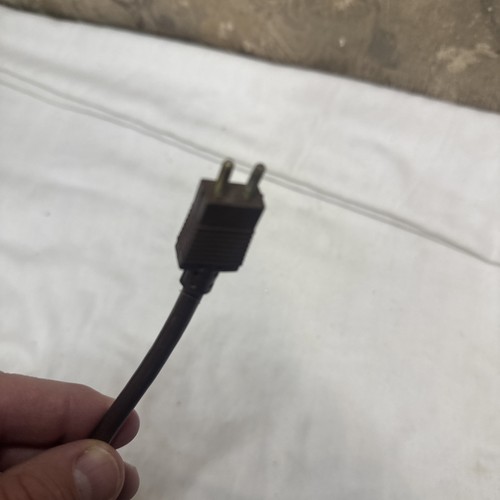 Filter Queen Princess III Vacuum II Replacement 18" Extension Wire 2 Prong Brown - Picture 5 of 6