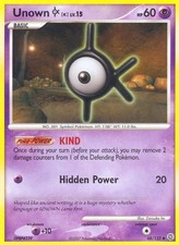 Unown [K] 68/132 Secret Wonders NM on eBay