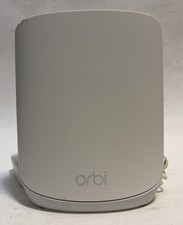 Netgear Orbi RBS760 Add-on Satellite Tri-Band Wireless Mesh WiFi 6 AX5400