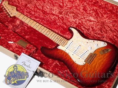 Fender Custom Shop 1997 MBS Custom Quilt Maple Top