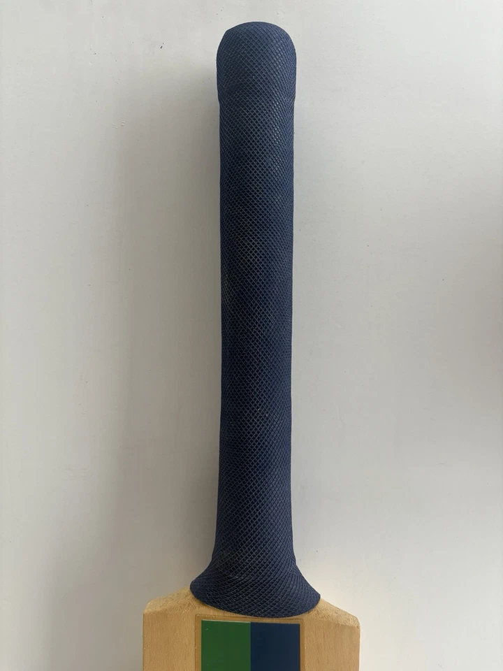 Steve Waugh Signed Full Size Cricket Bat With Signed Photo And Plaque Of Stats - image 3 of 4