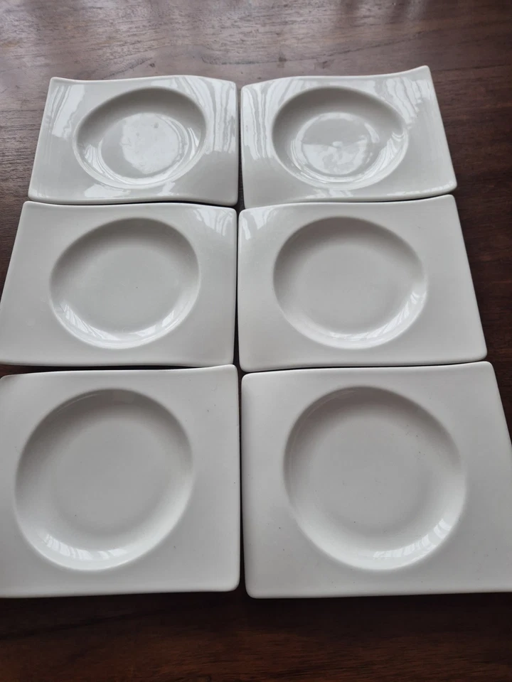 6 Teller NEW WAVE 18X14,5CM - Bild 2 von 4