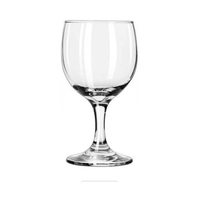 Libbey Embassy 8.5 oz Wine Glasses Set of 25 Clear Stemware