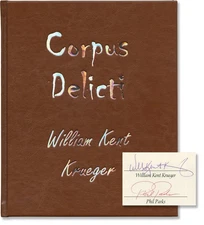 William Kent Krueger CORPUS DELICTI Limited Edition signed by the #167984