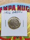 1926 Buffalo Nickel Date Worn But Visible, Roaring 20’s Pocket Change