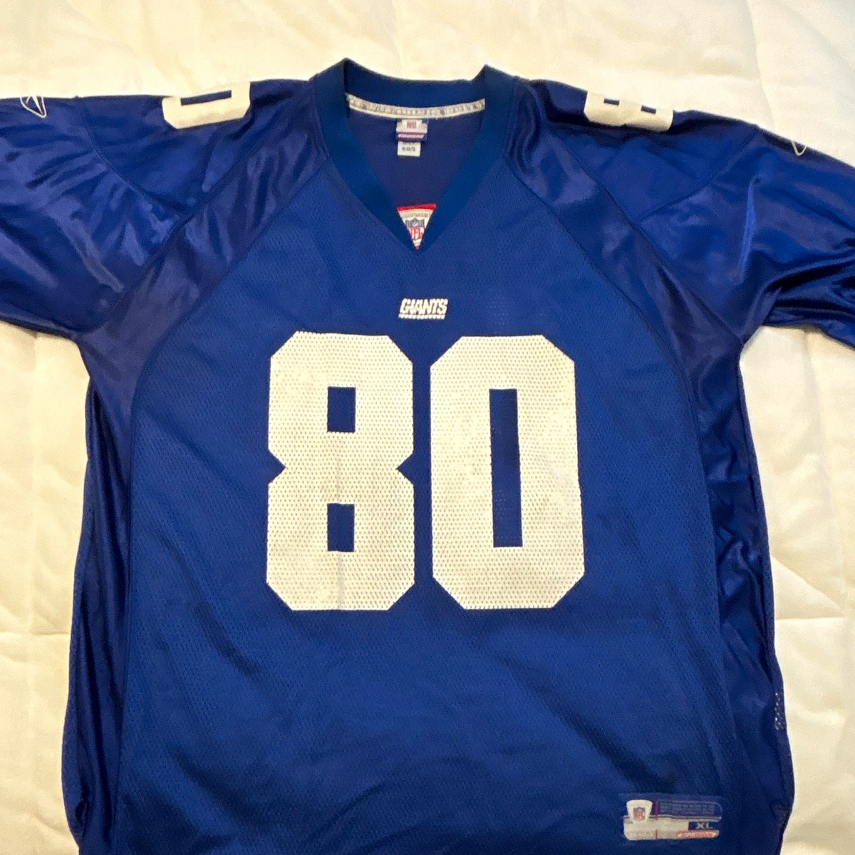 Jeremy Shockey New York Giants NFL Jerseys | Updated Oct 2026