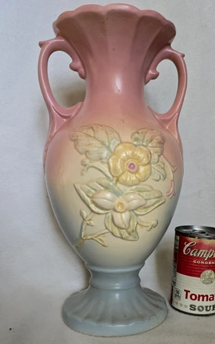 Hull Art Pottery Wildflower 13" Floor Vase W 17