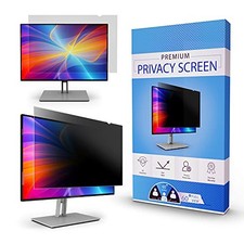 Black - Privacy Screen Filter Anti Glare 23" Widescreen Monitor B078J9XK45