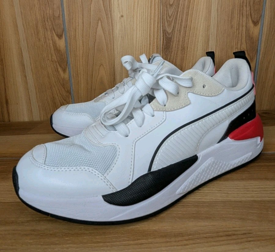 Size 11 - Puma X-Ray Game White Black Red for sale online | eBay