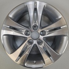 2014-2010 Acura Tsx 18x8 Oem Reconditioned 10 Spoke Machined Wheel 71792 2014-2010 Acura Tsx 18x8 Oem Reconditioned 10 Spoke Machined Wheel 71792