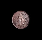 1904 INDIAN HEAD CENT AU — photo 2