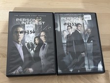 Person of Interest - Season 1 2 Dvd Read Description