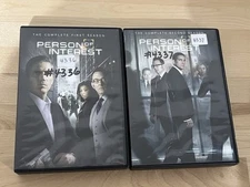 Person of Interest - Season 1 & 2 Dvd *Read Description*