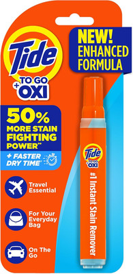 Tide Instant Spot Remover Pen for Clothes, Travel Size, 1 Count