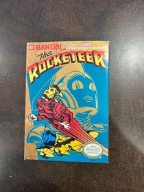 Rocketeer Nintendo NES Complete in Box CIB - Excellent Box!!