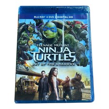 Teenage Mutant Ninja Turtles Out of the Shadows Blu-ray 2016 Sealed