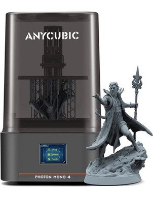 Anycubic 10k Resin 3D Printer, Photon Mono 4 