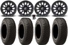 Fuel Vector MB 14" Wheels 32" BFG KM3 Tires Textron Wildcat XX